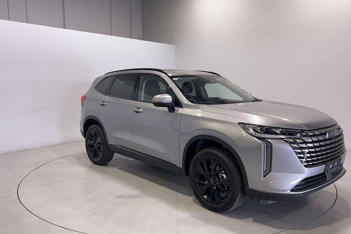 2025 GWM Haval H6 Ultra PHEV B01