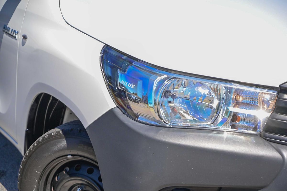 2021 Toyota Hilux Workmate TGN121R Rear Wheel Drive