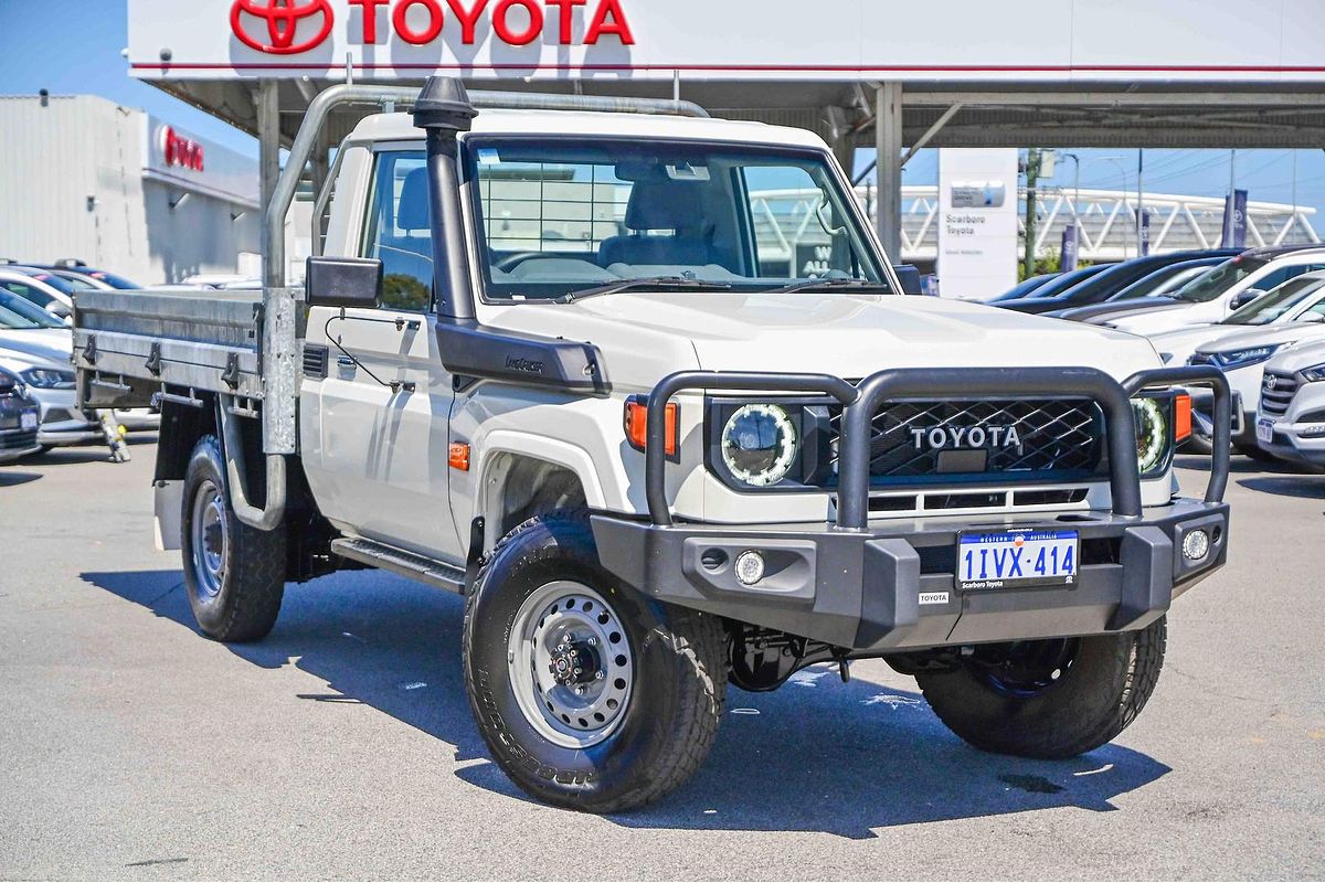 2023 Toyota Landcruiser Workmate VDJL79R 4X4