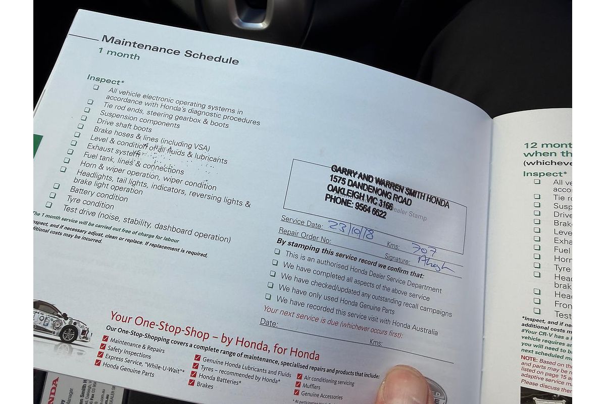 2018 Honda CR-V VTi-L RW