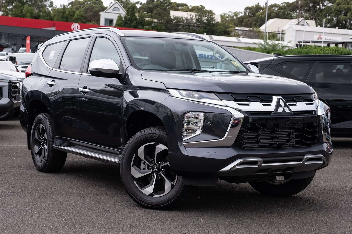 2024 Mitsubishi Pajero Sport Exceed QG