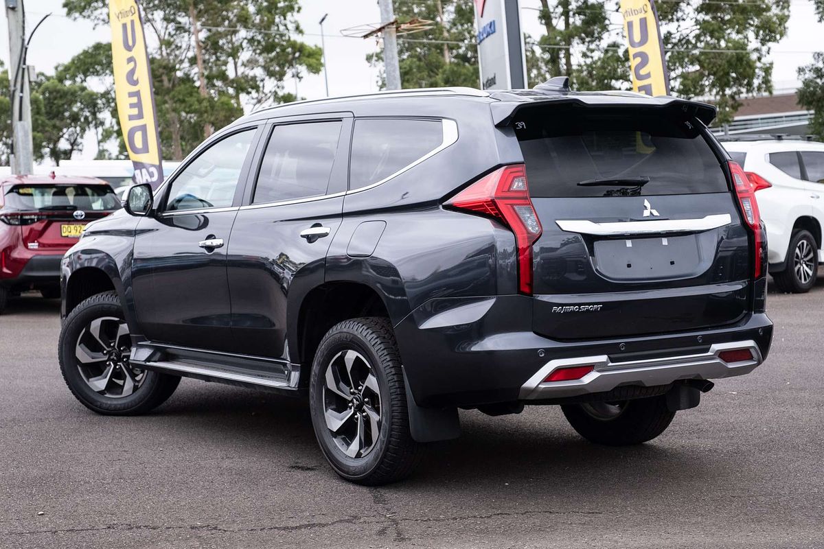 2024 Mitsubishi Pajero Sport Exceed QG