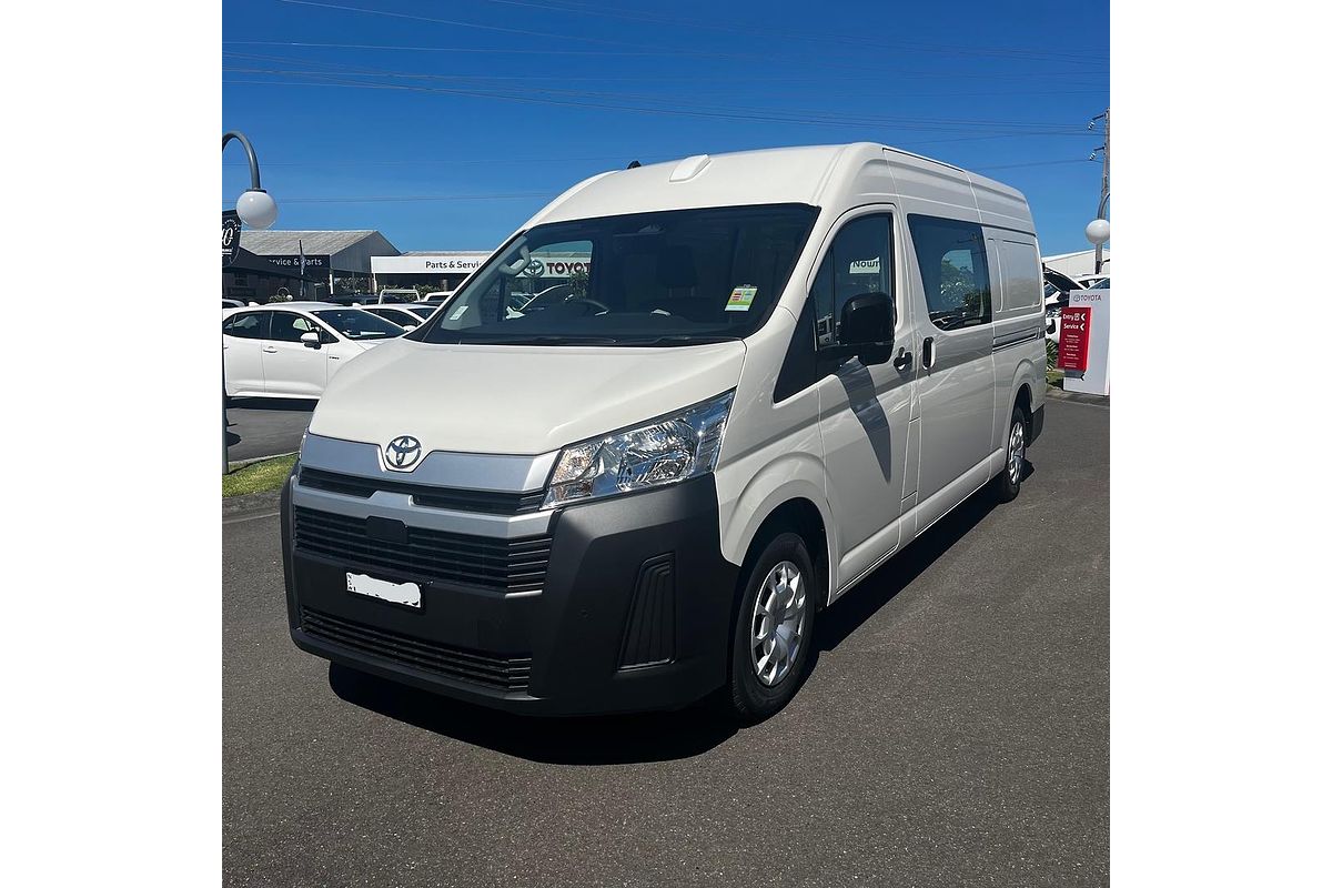 2025 Toyota Hiace GDH320R ELWB High Roof