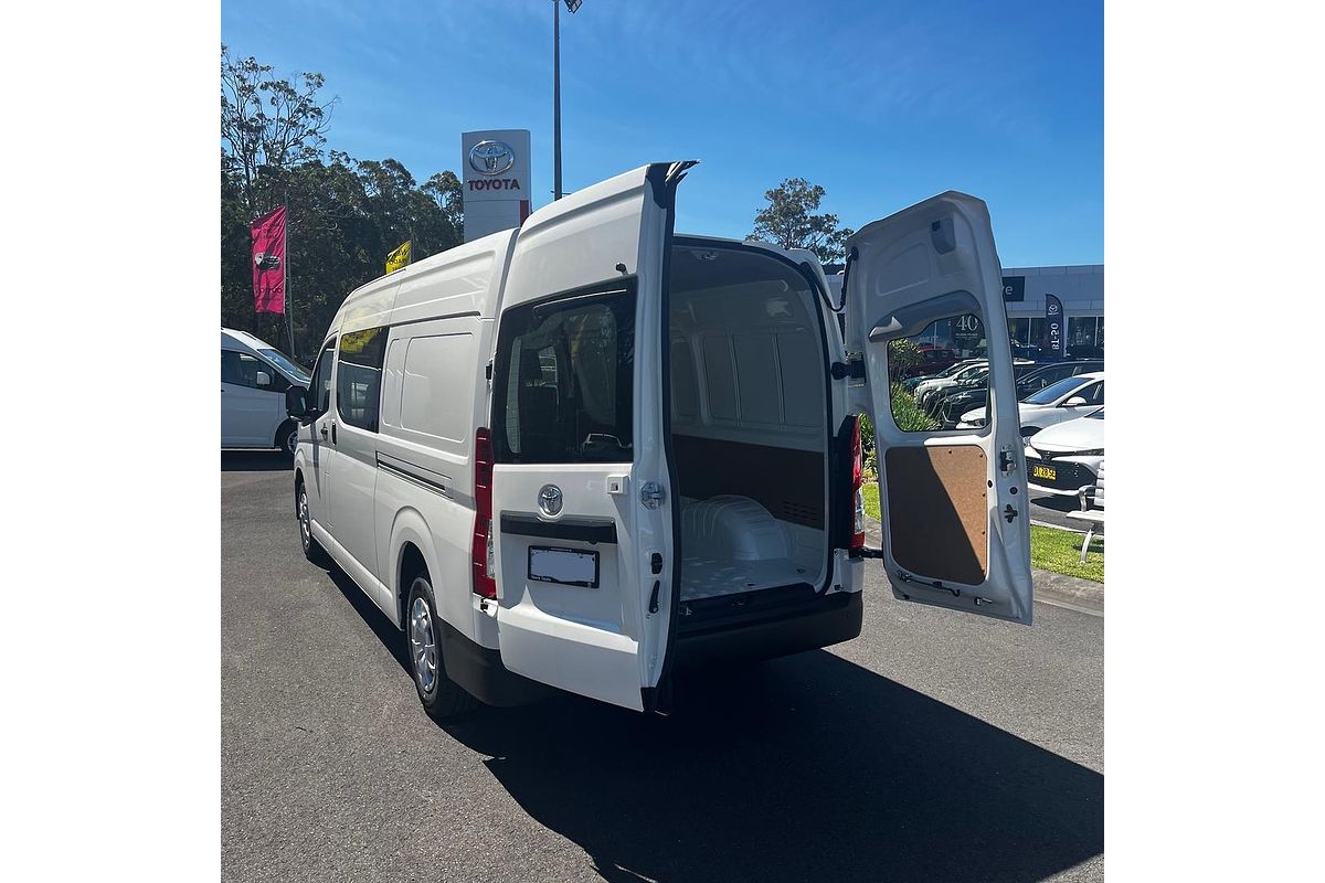 2025 Toyota Hiace GDH320R ELWB High Roof