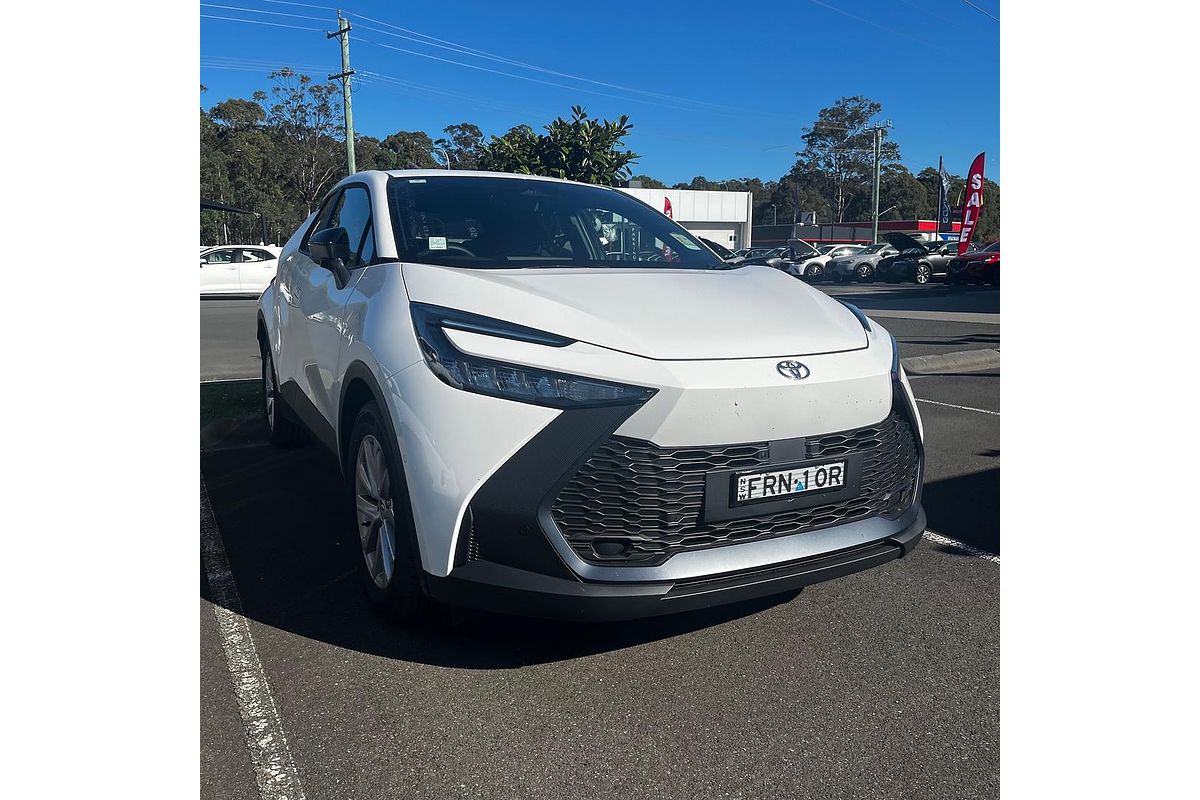 2025 Toyota C-HR GXL ZYX20R