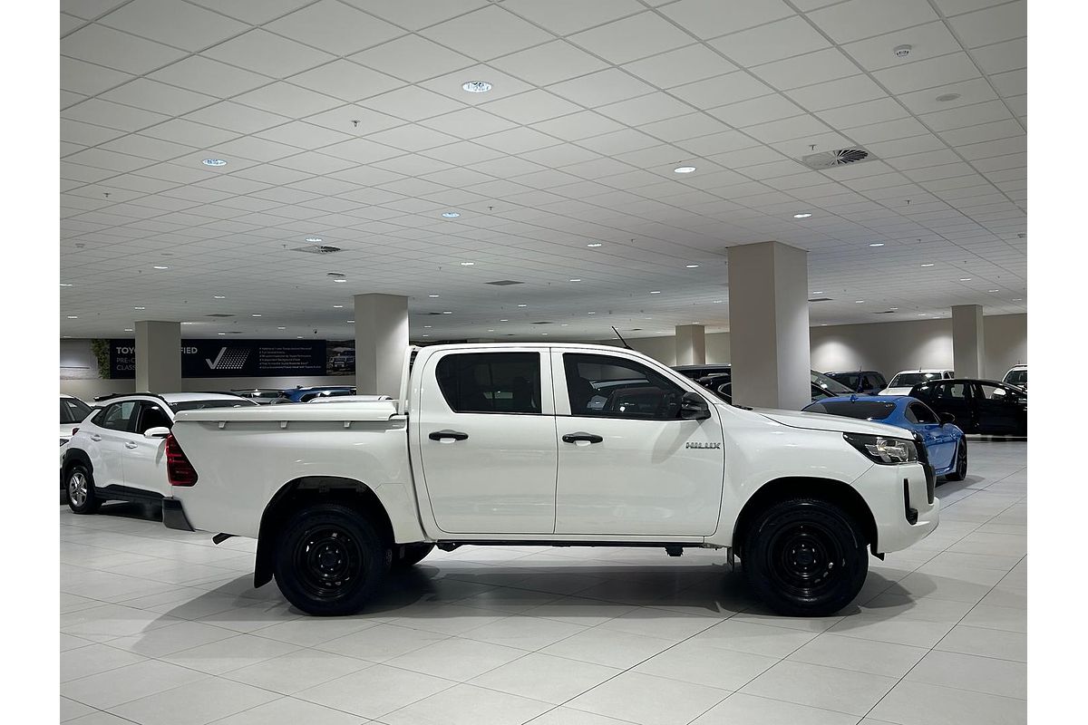 2021 Toyota Hilux Workmate GUN125R
