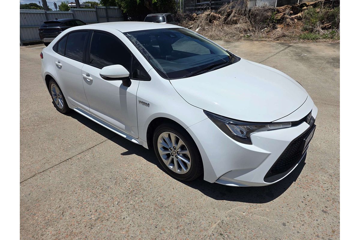 2021 Toyota Corolla Ascent Sport Hybrid ZWE211R