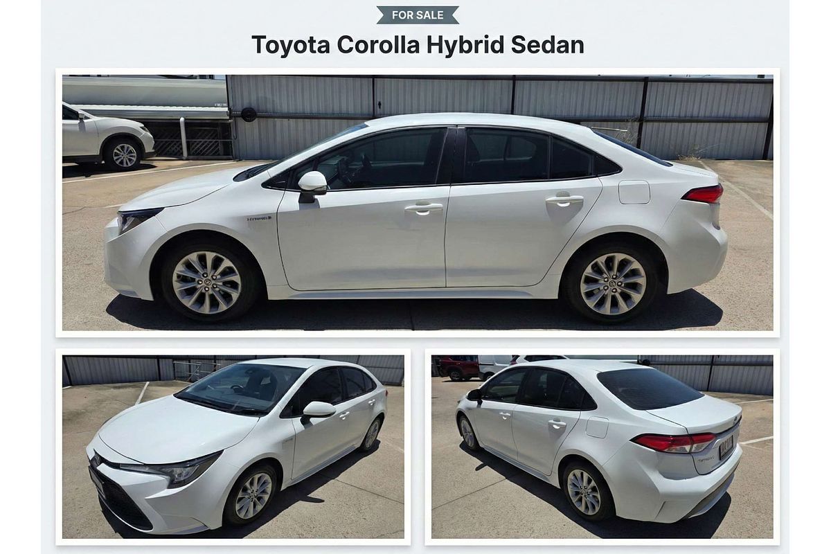 2021 Toyota Corolla Ascent Sport Hybrid ZWE211R