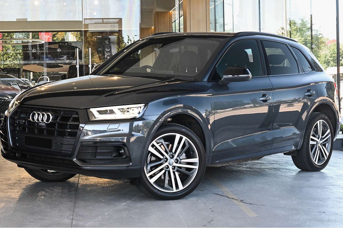 2019 Audi Q5 40 TDI sport FY