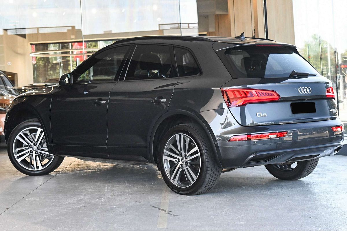 2019 Audi Q5 40 TDI sport FY