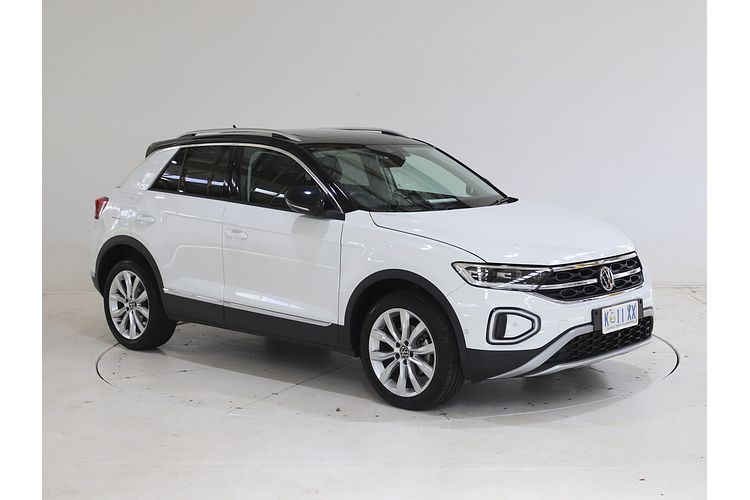 2022 Volkswagen old T-Roc 110TSI Style D11