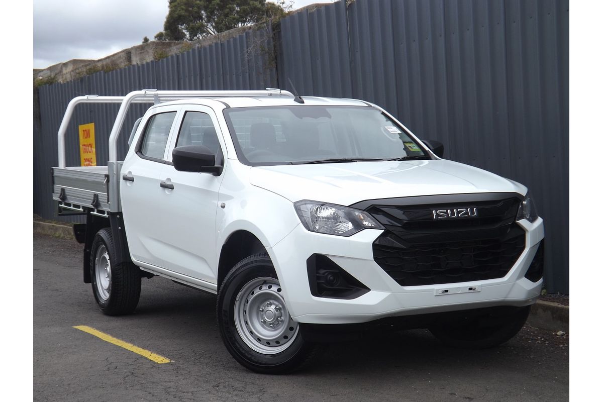 2025 Isuzu D-MAX SX High Ride Rear Wheel Drive