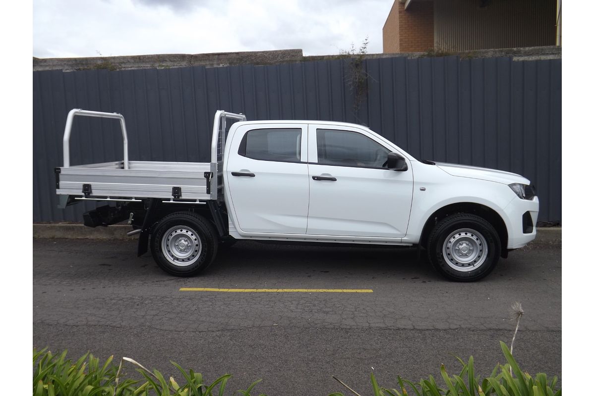 2025 Isuzu D-MAX SX High Ride Rear Wheel Drive