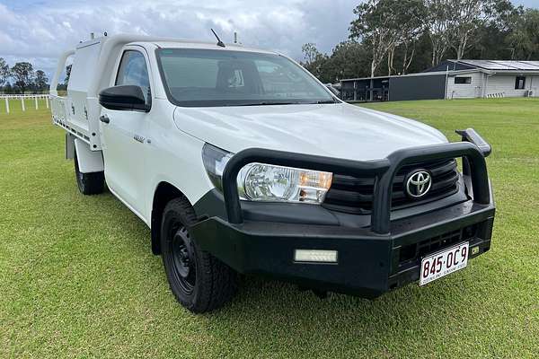 2019 Toyota Hilux Workmate TGN121R Rear Wheel Drive