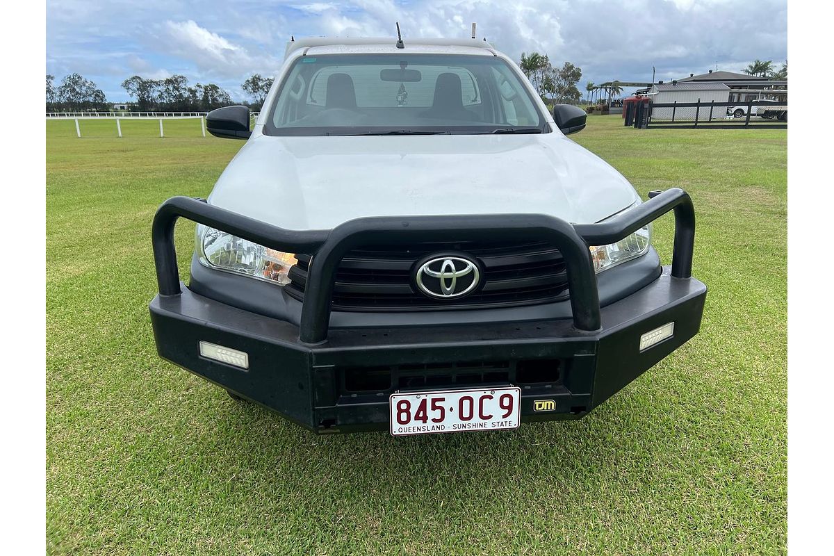 2019 Toyota Hilux Workmate TGN121R Rear Wheel Drive