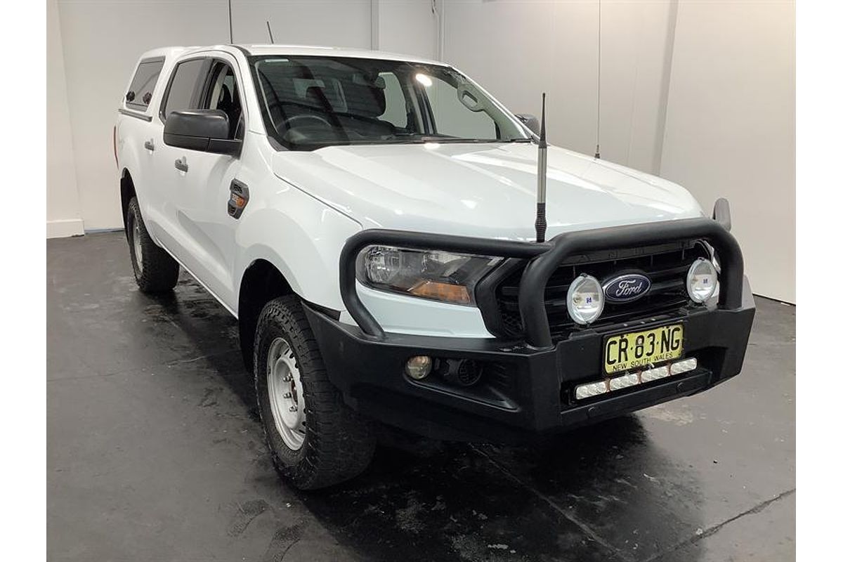 2018 Ford Ranger XL PX MkIII 4X4 3.2L