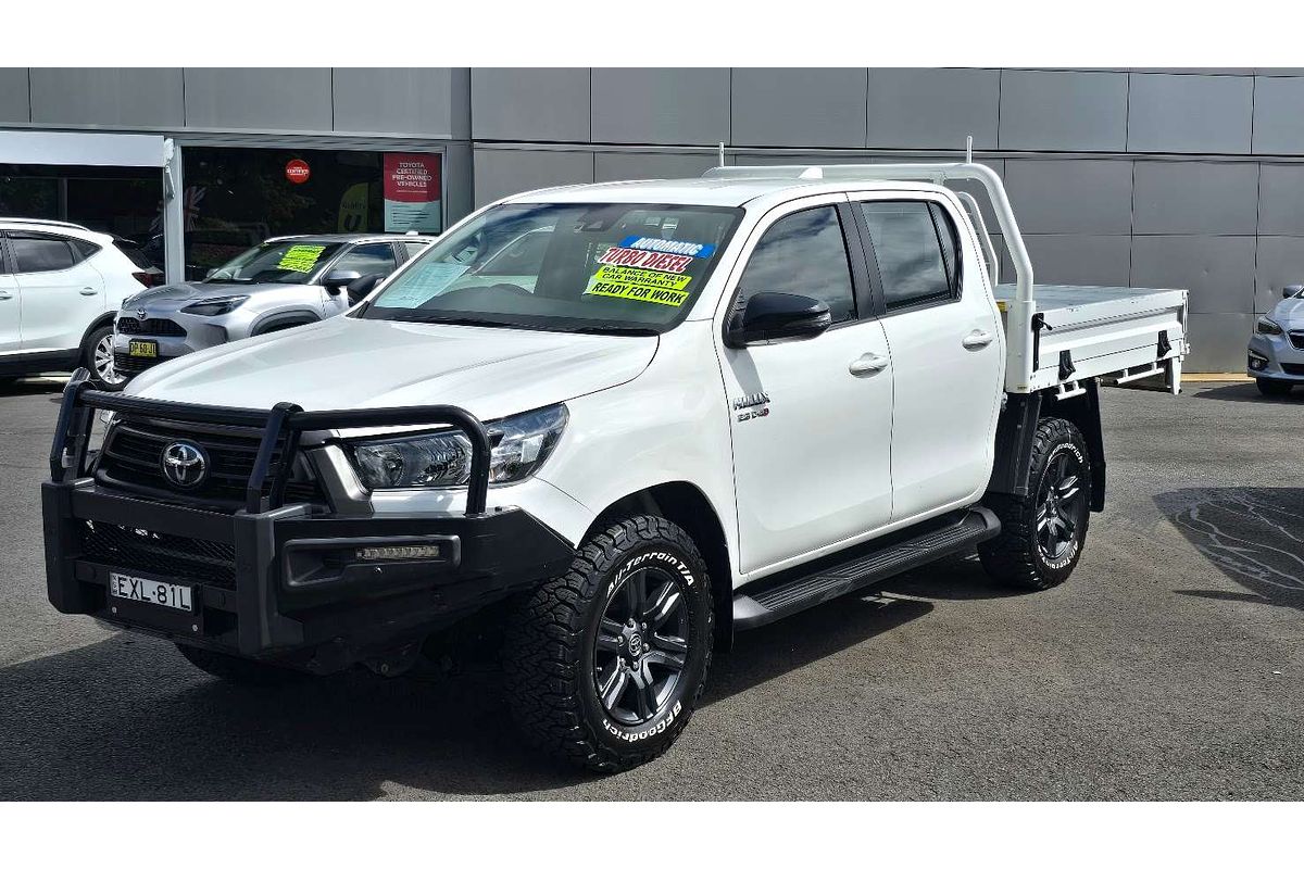 2022 Toyota Hilux SR GUN126R 4X4