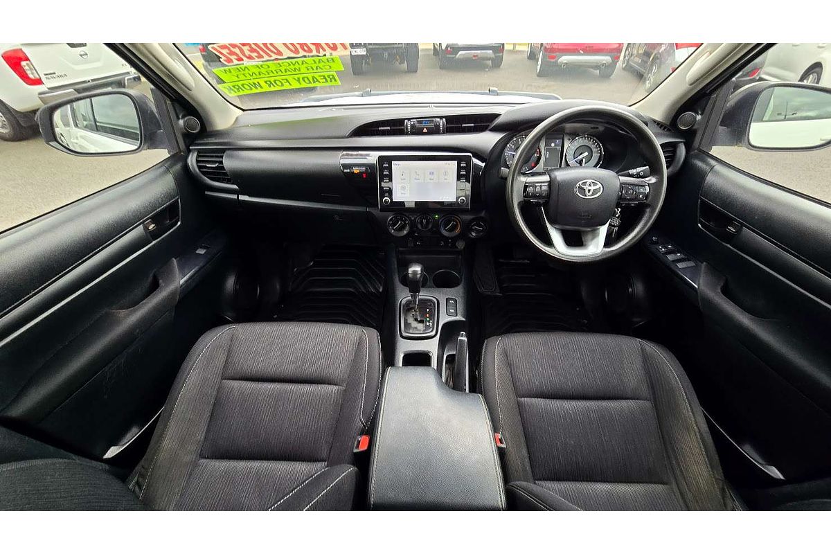 2022 Toyota Hilux SR GUN126R 4X4