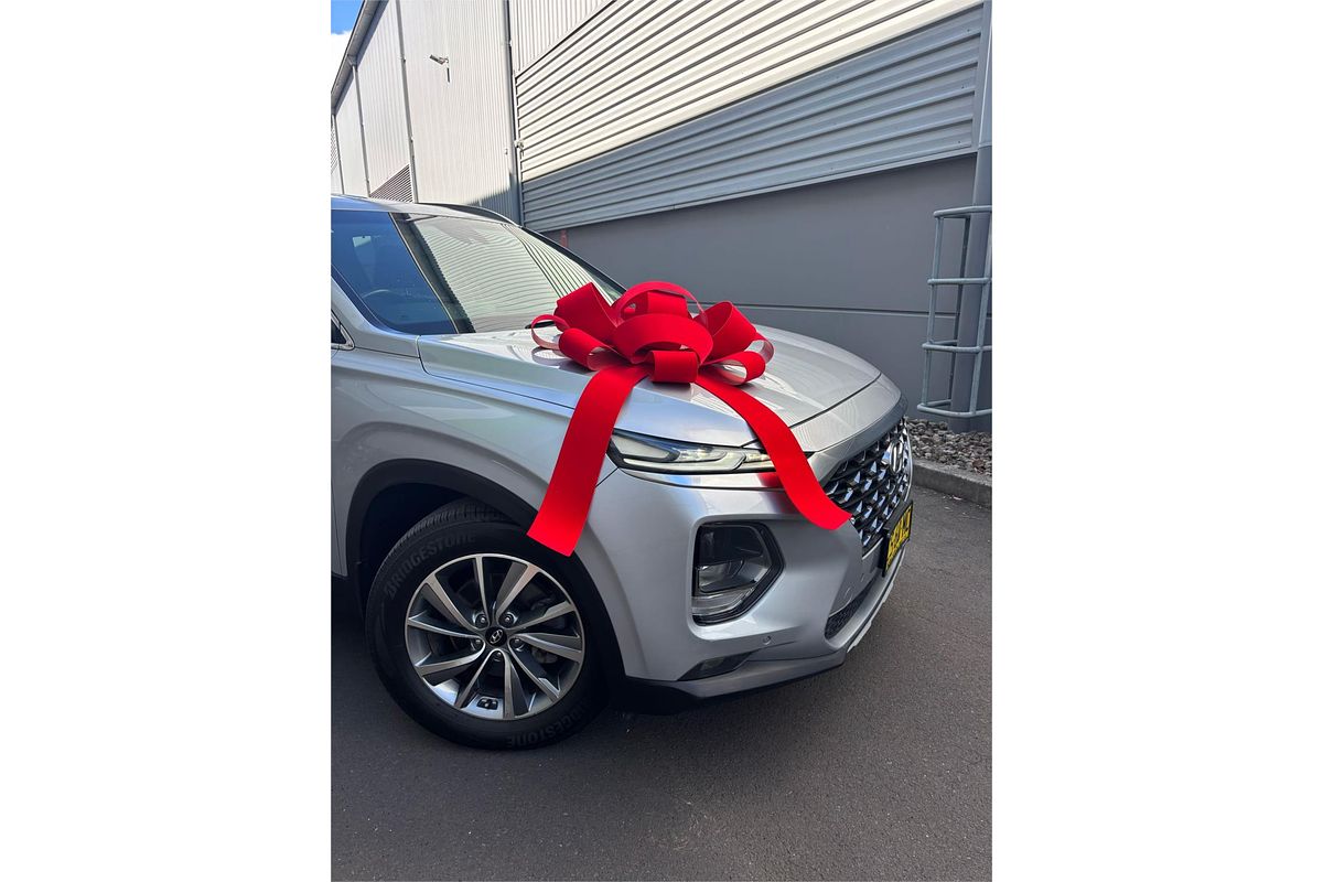 2018 Hyundai Santa Fe Elite TM