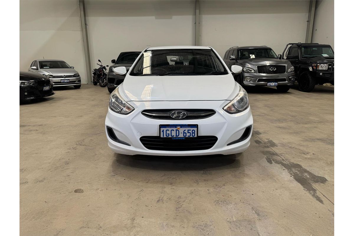 2016 Hyundai Accent Active RB4 MY16