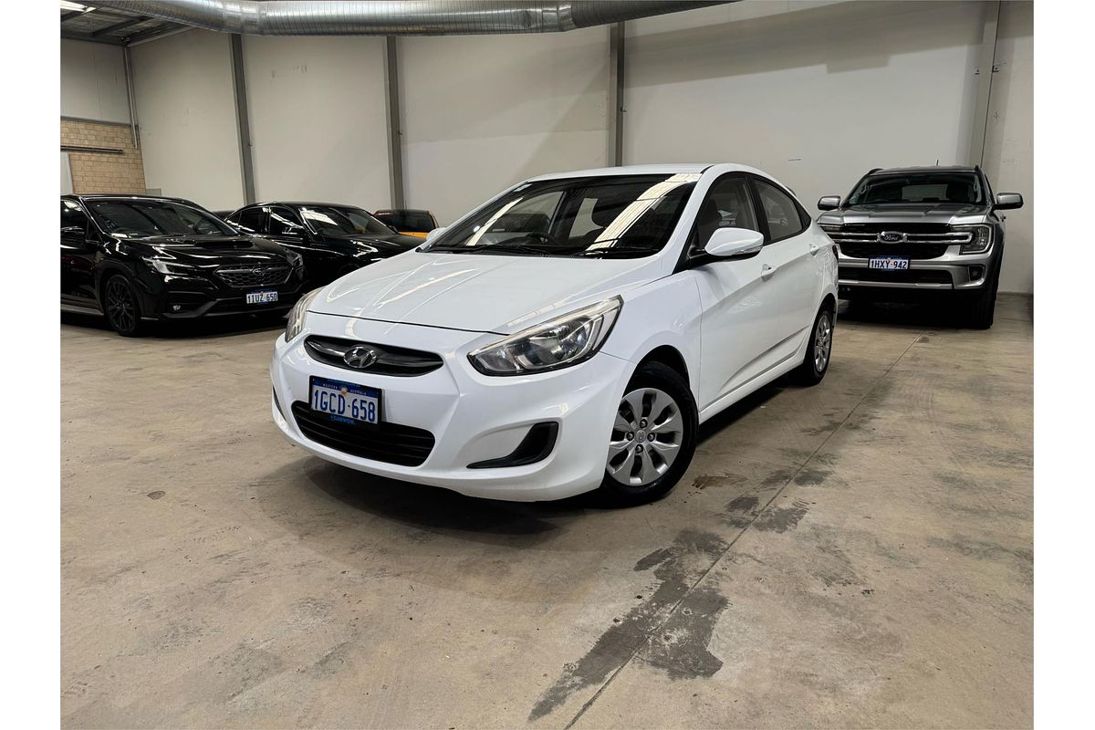 2016 Hyundai Accent Active RB4 MY16