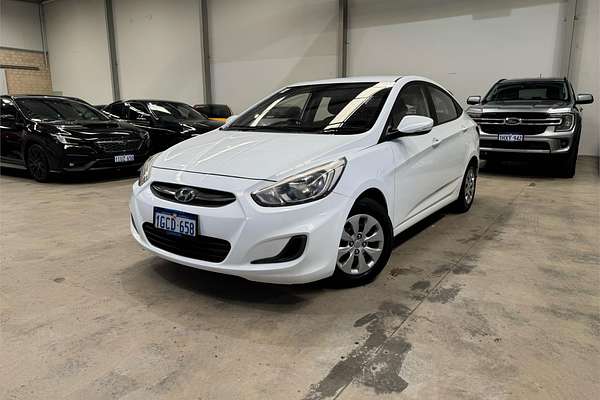 2016 Hyundai Accent Active RB4 MY16