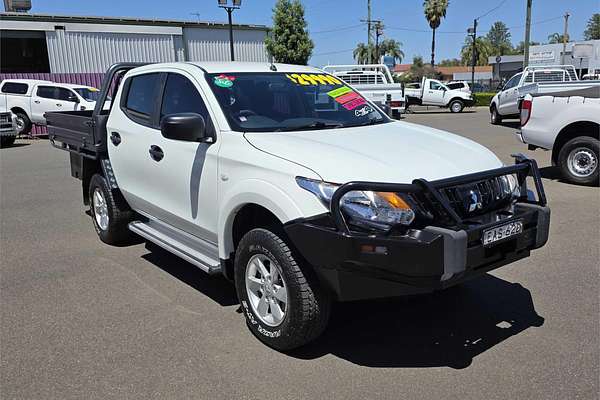 2018 Mitsubishi Triton GLX MQ 4X4