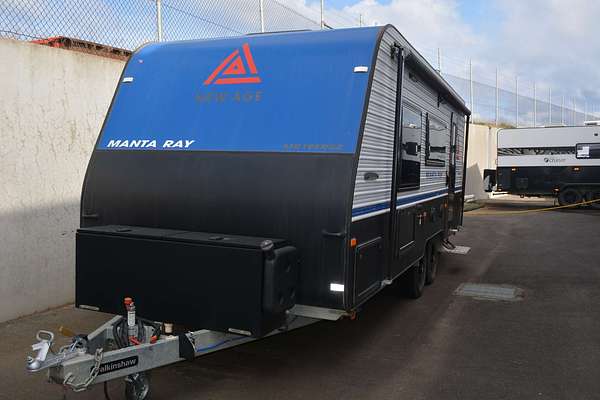 2020 New Age Caravans MR19ER SZ LUX