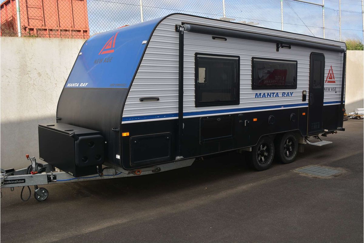 2020 New Age Caravans MR19ER SZ LUX