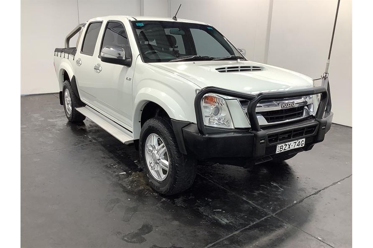 2011 Isuzu D-MAX LS-U 4X4