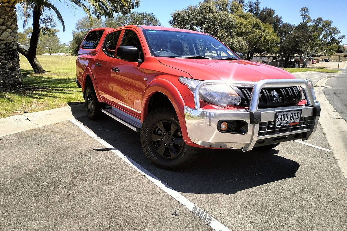 2016 Mitsubishi Triton GLX+ MQ 4X4