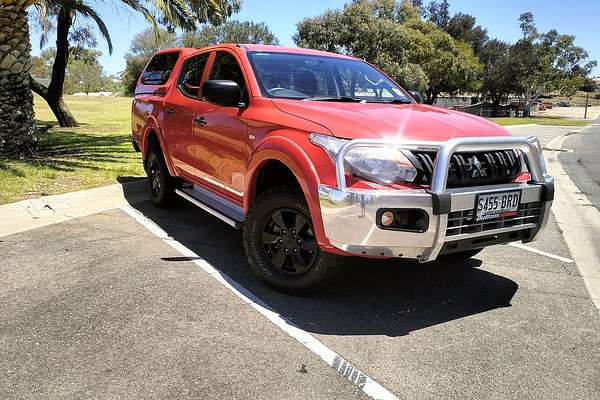 2016 Mitsubishi Triton GLX+ MQ 4X4