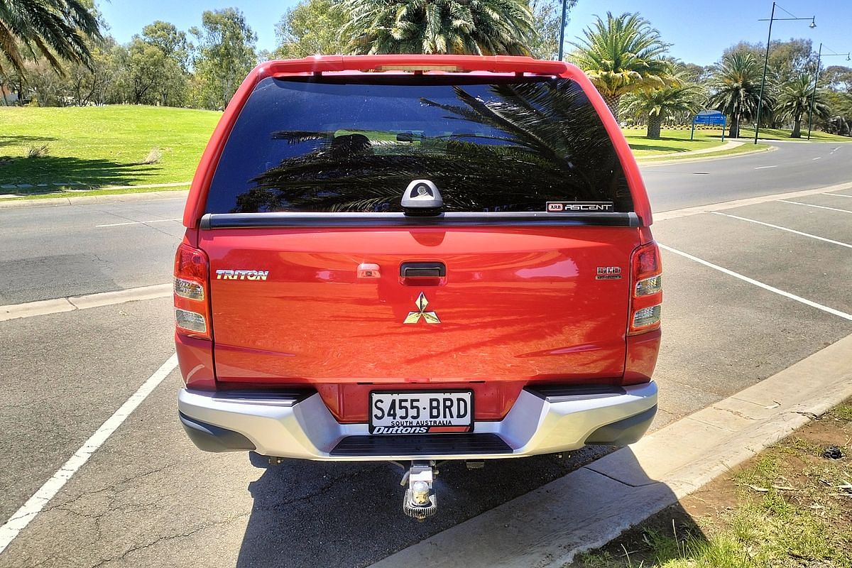 2016 Mitsubishi Triton GLX+ MQ 4X4