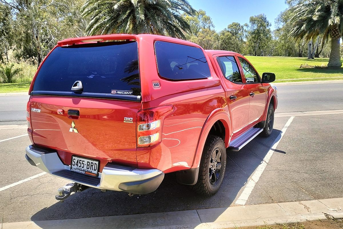 2016 Mitsubishi Triton GLX+ MQ 4X4