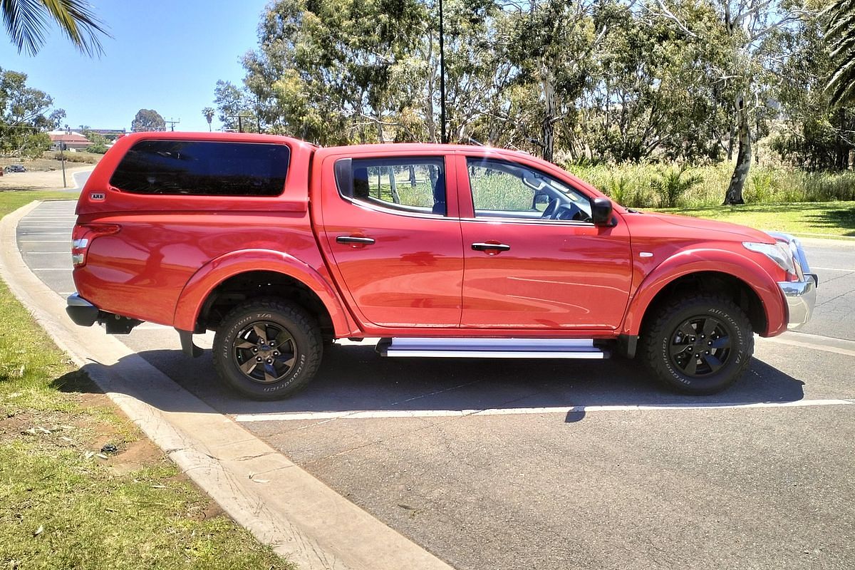 2016 Mitsubishi Triton GLX+ MQ 4X4