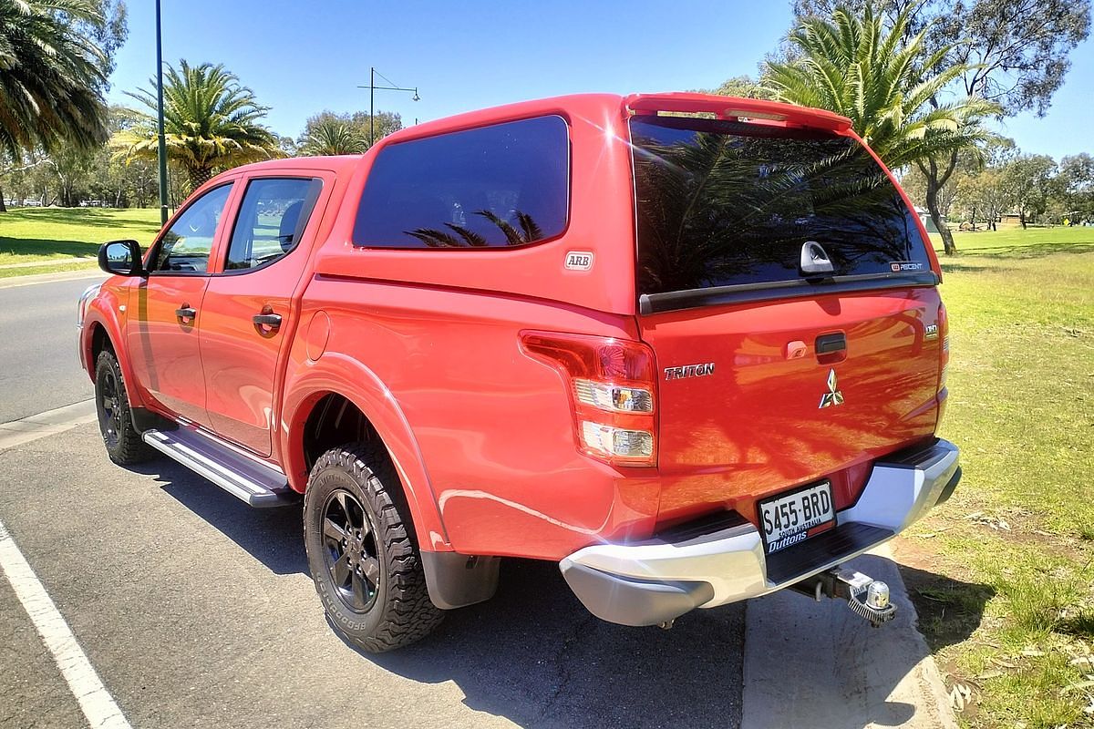 2016 Mitsubishi Triton GLX+ MQ 4X4
