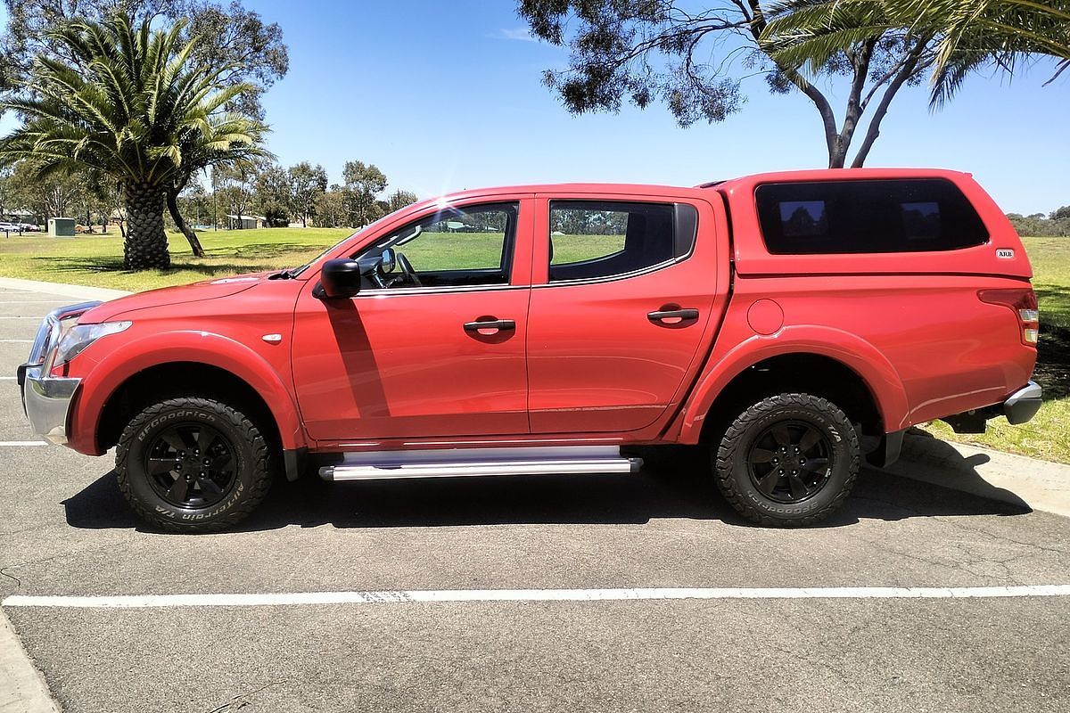 2016 Mitsubishi Triton GLX+ MQ 4X4