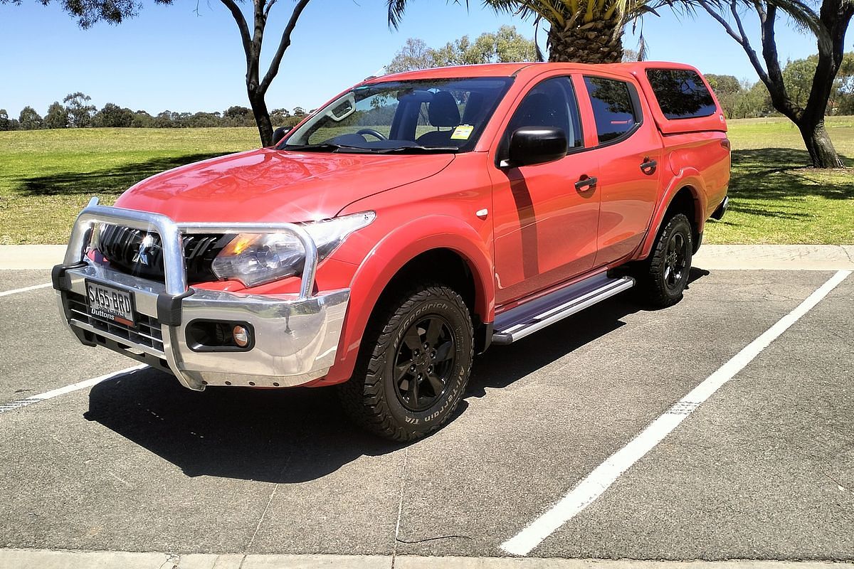 2016 Mitsubishi Triton GLX+ MQ 4X4