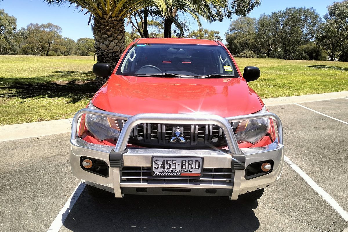 2016 Mitsubishi Triton GLX+ MQ 4X4