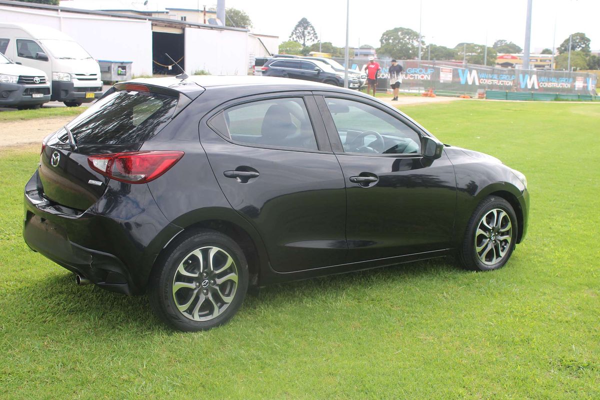 2014 MAZDA MAZDA2 GENKI 6 SP AUTOMATIC 5D HATCHBACK 4CYL