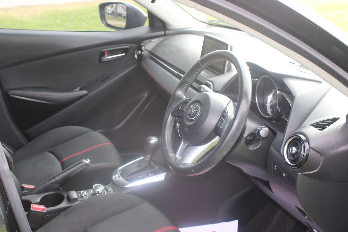 2014 MAZDA MAZDA2 GENKI 6 SP AUTOMATIC 5D HATCHBACK 4CYL
