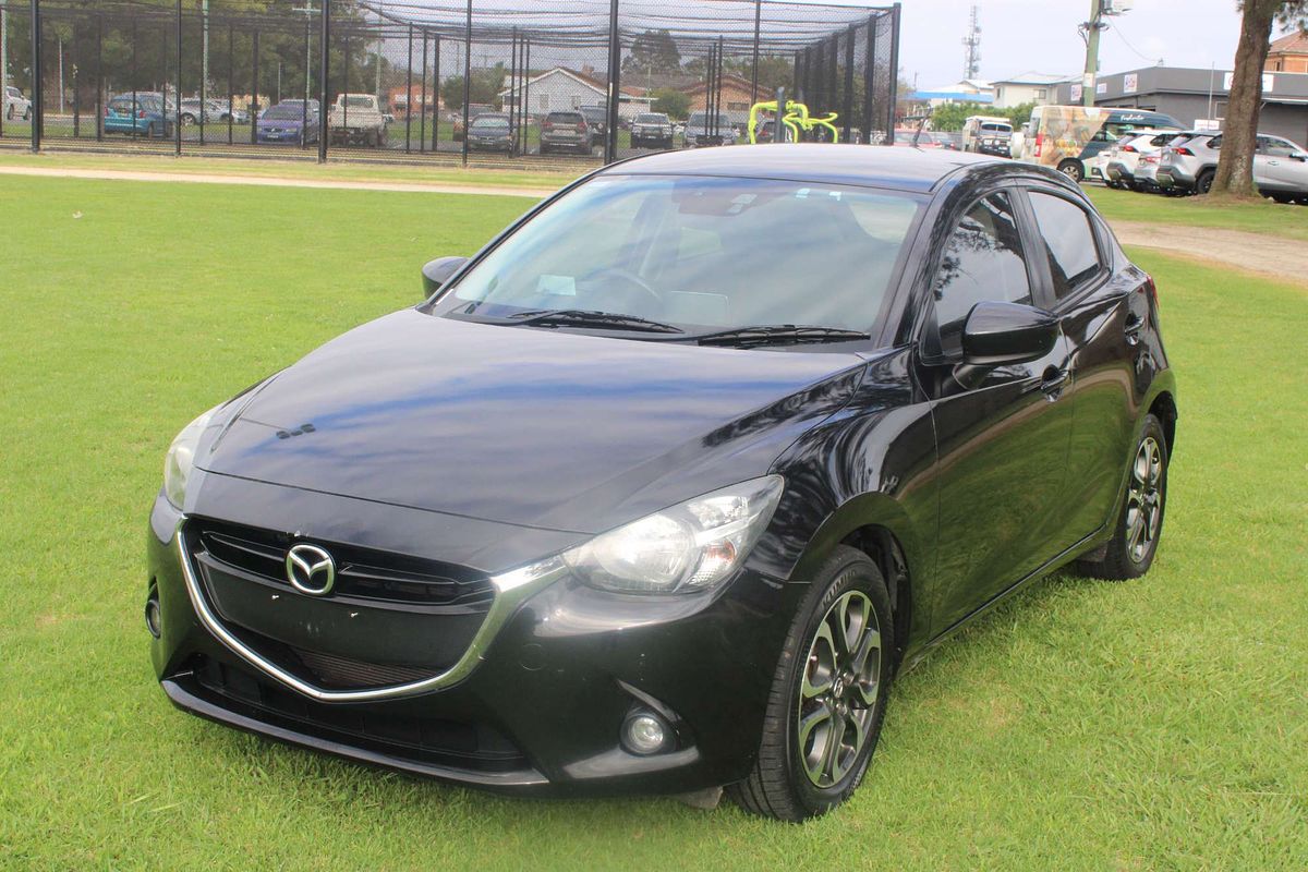 2014 MAZDA MAZDA2 GENKI 6 SP AUTOMATIC 5D HATCHBACK 4CYL 2014 MAZDA MAZDA2 GENKI 6 SP AUTOMATIC 5D HATCHBACK 4CYL