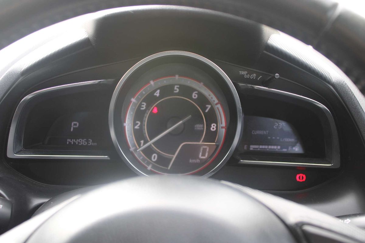 2014 MAZDA MAZDA2 GENKI 6 SP AUTOMATIC 5D HATCHBACK 4CYL