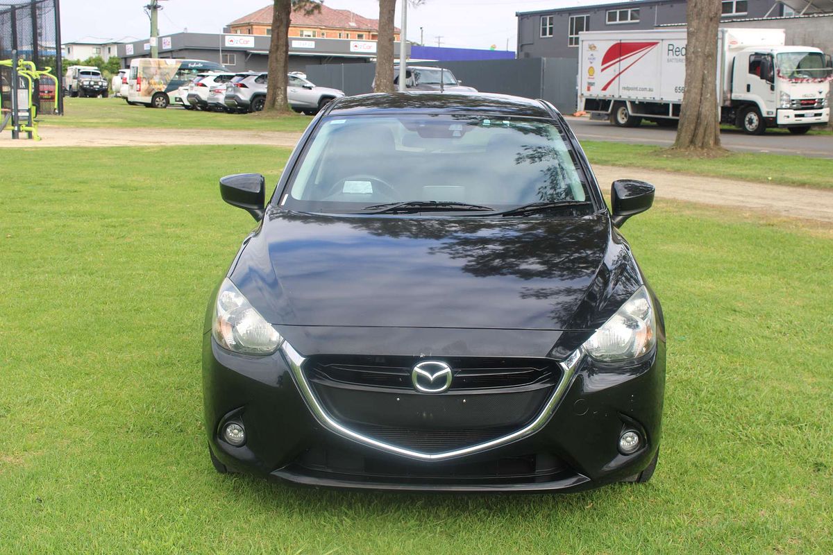 2014 MAZDA MAZDA2 GENKI 6 SP AUTOMATIC 5D HATCHBACK 4CYL 2014 MAZDA MAZDA2 GENKI 6 SP AUTOMATIC 5D HATCHBACK 4CYL