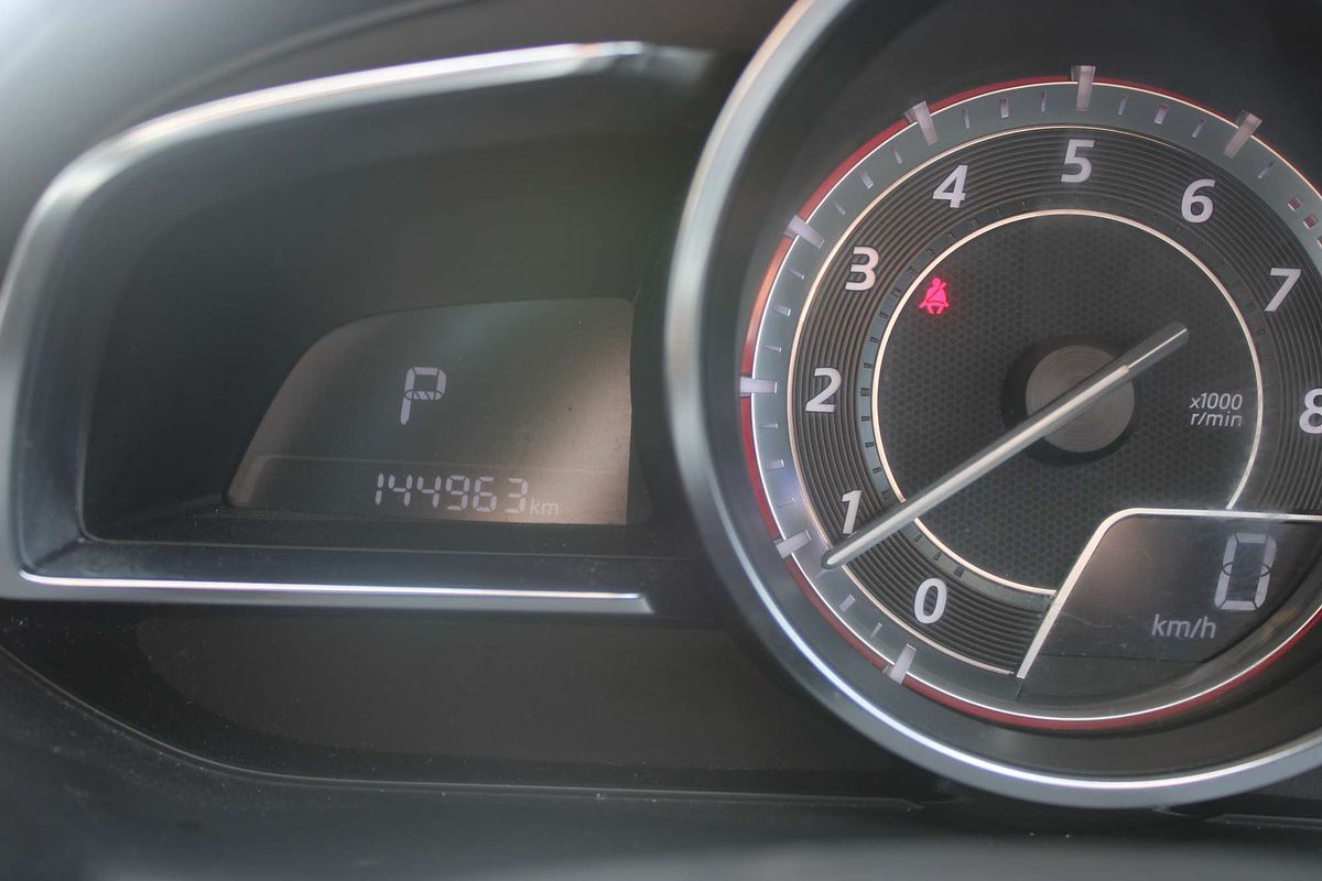 2014 MAZDA MAZDA2 GENKI 6 SP AUTOMATIC 5D HATCHBACK 4CYL