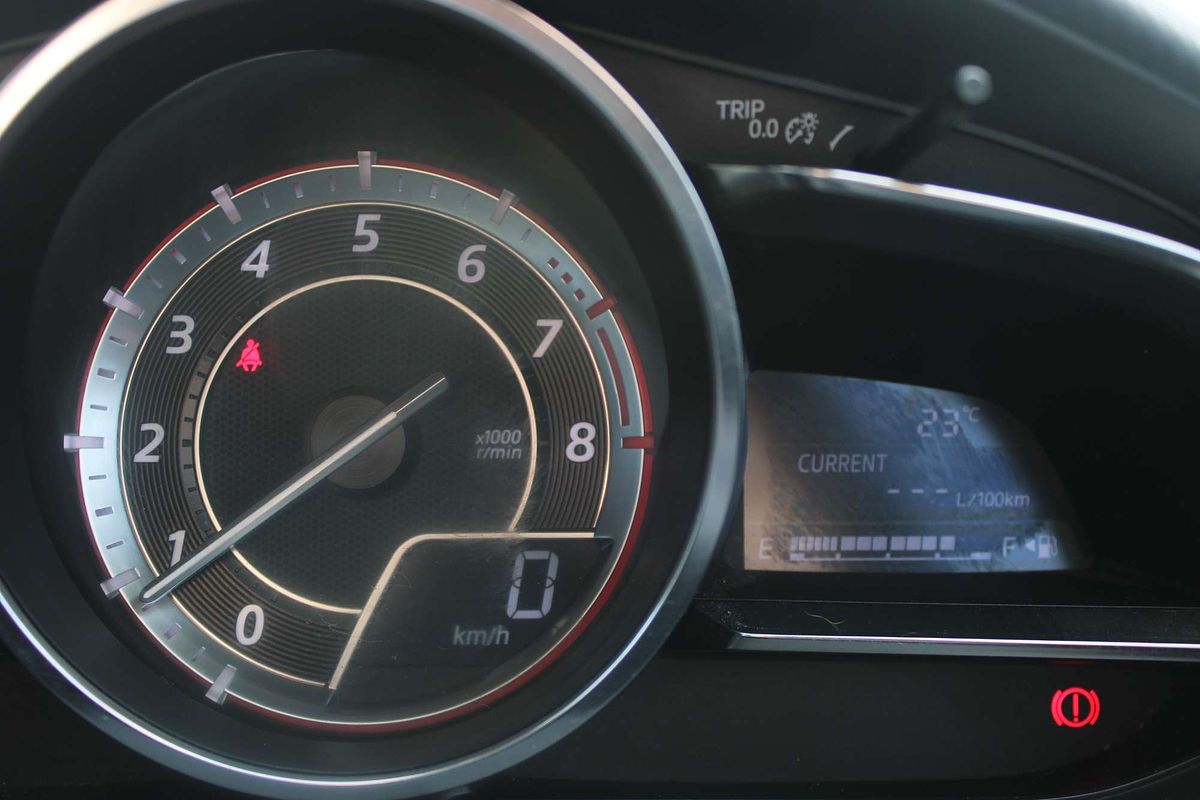 2014 MAZDA MAZDA2 GENKI 6 SP AUTOMATIC 5D HATCHBACK 4CYL