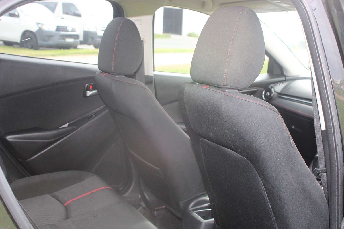 2014 MAZDA MAZDA2 GENKI 6 SP AUTOMATIC 5D HATCHBACK 4CYL