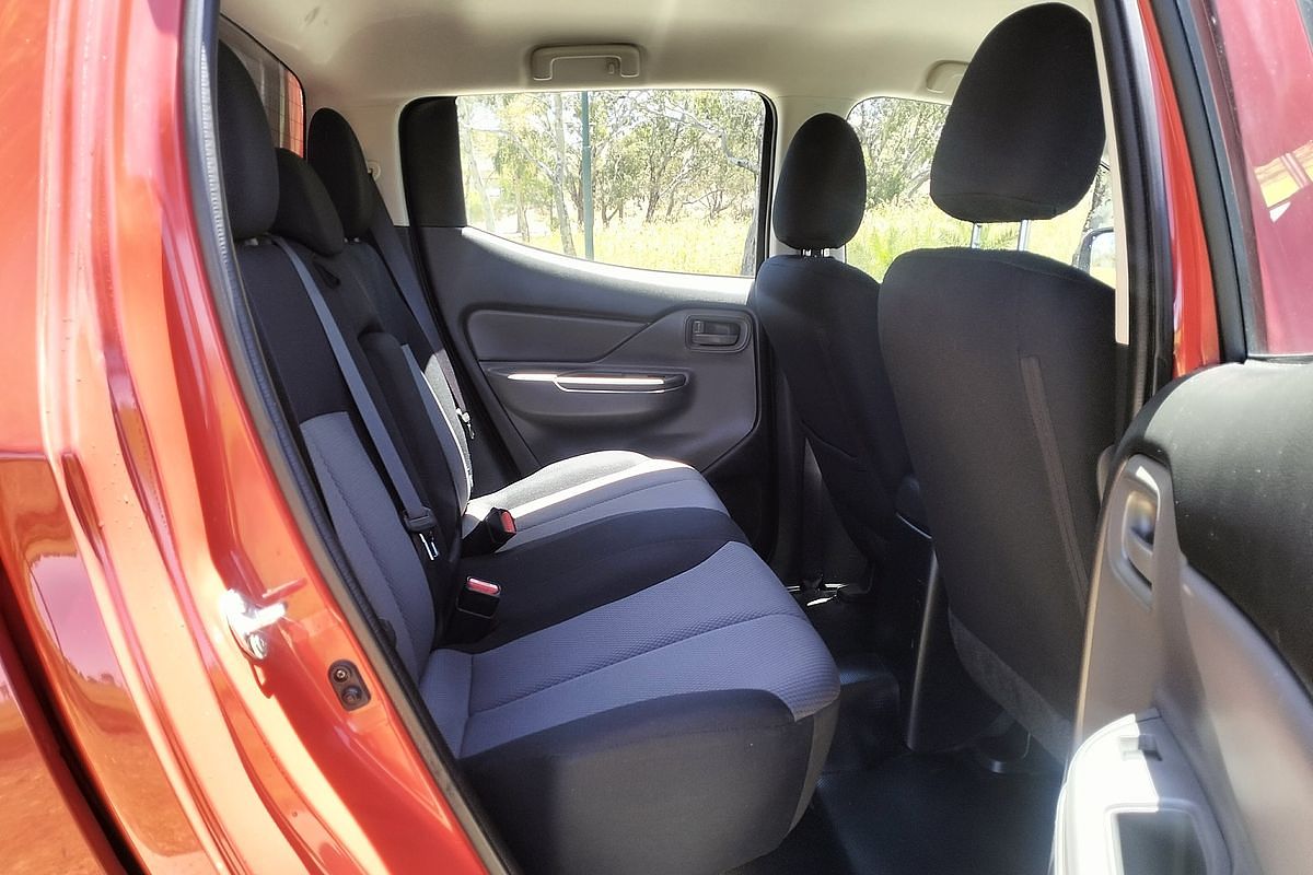 2016 Mitsubishi Triton GLX+ MQ 4X4