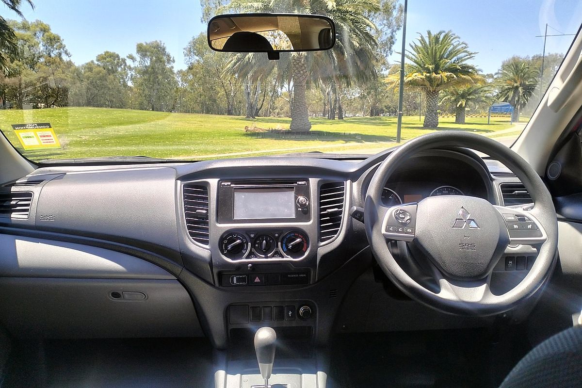 2016 Mitsubishi Triton GLX+ MQ 4X4