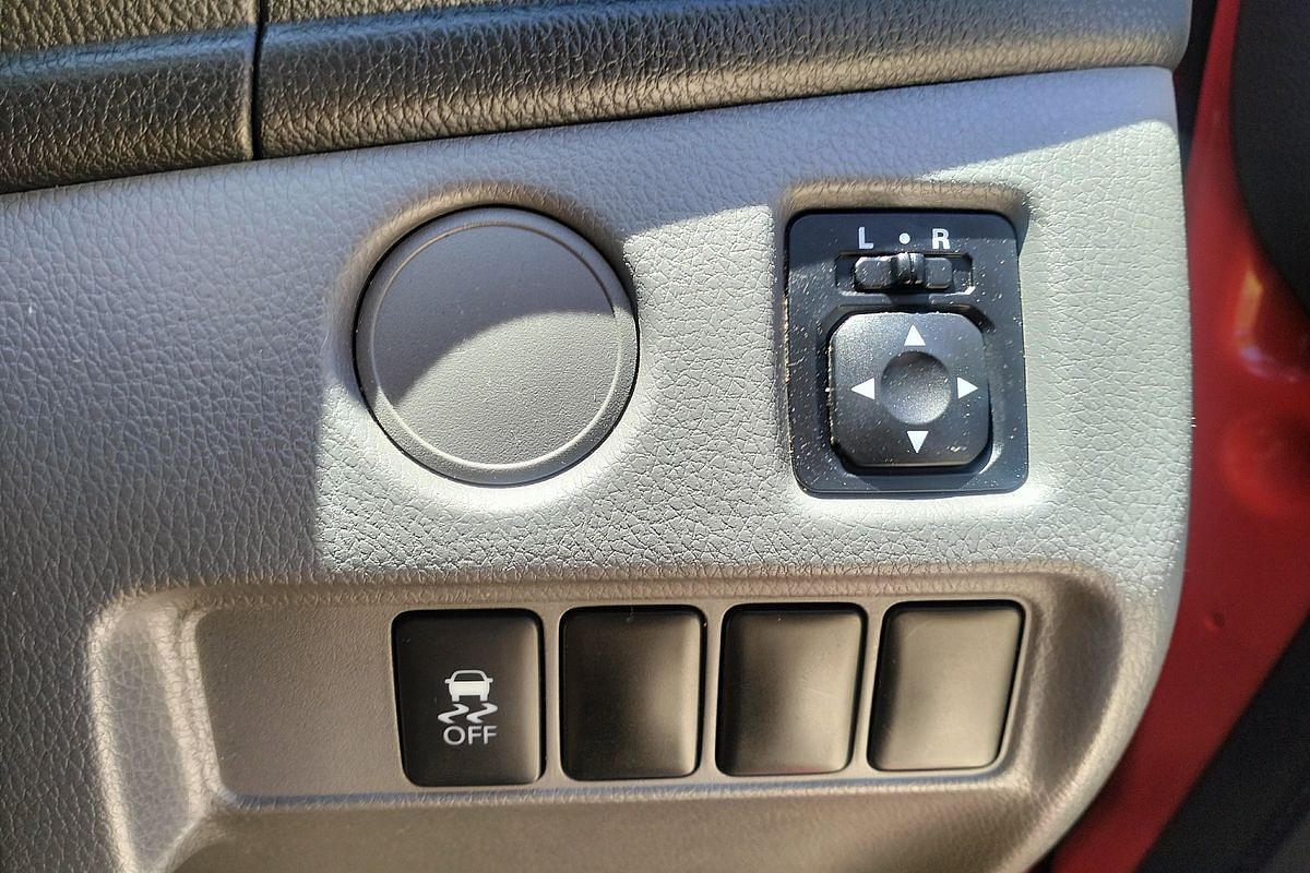 2016 Mitsubishi Triton GLX+ MQ 4X4